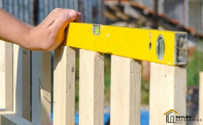 How to Fix a Leaning Fence Post : DIY Home Repair Tips and Solutions