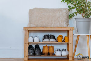 Best Solid Wood Entryway Bench With Shoe Storage: A Bench and Shoe Rack in One