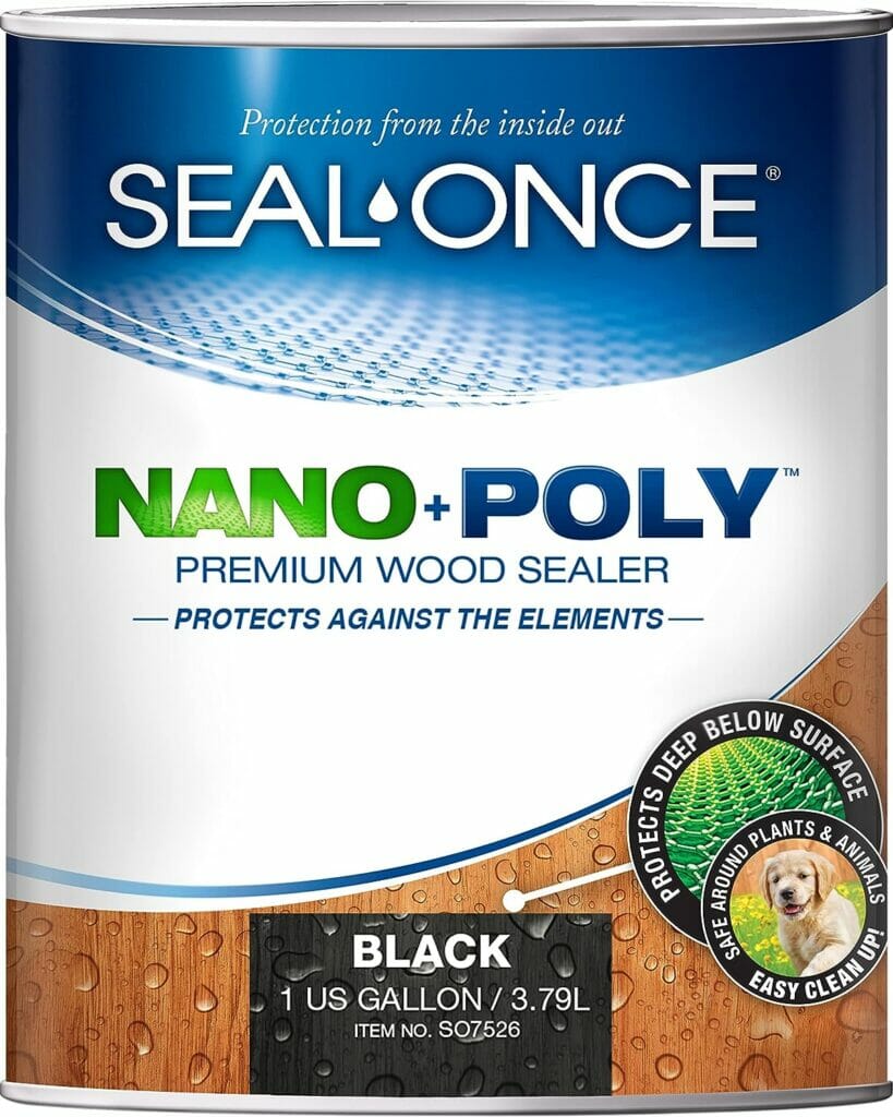 Best Water Seal For Wood