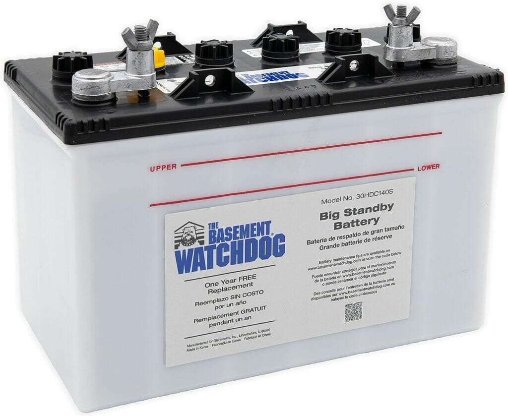 Best Battery for Sump Pump Backup