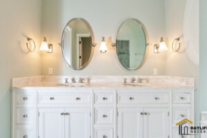 How to Rough In a Double Sink Vanity