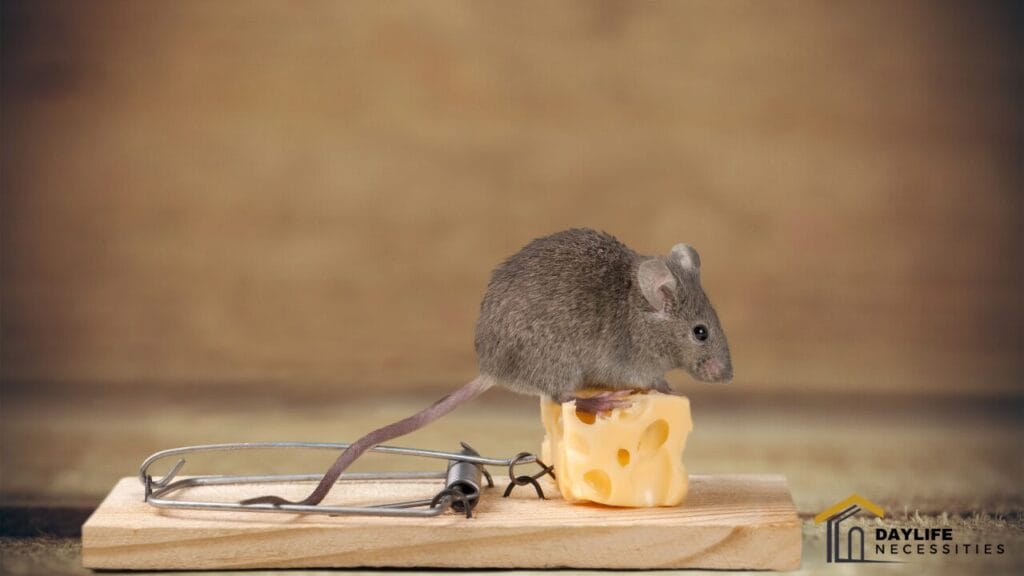 How to Catch a mouse when traps don't work