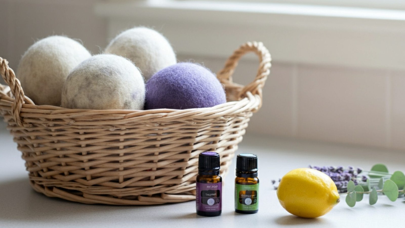 You are currently viewing The Best Essential Oils for Dryer Balls and How to Use Them